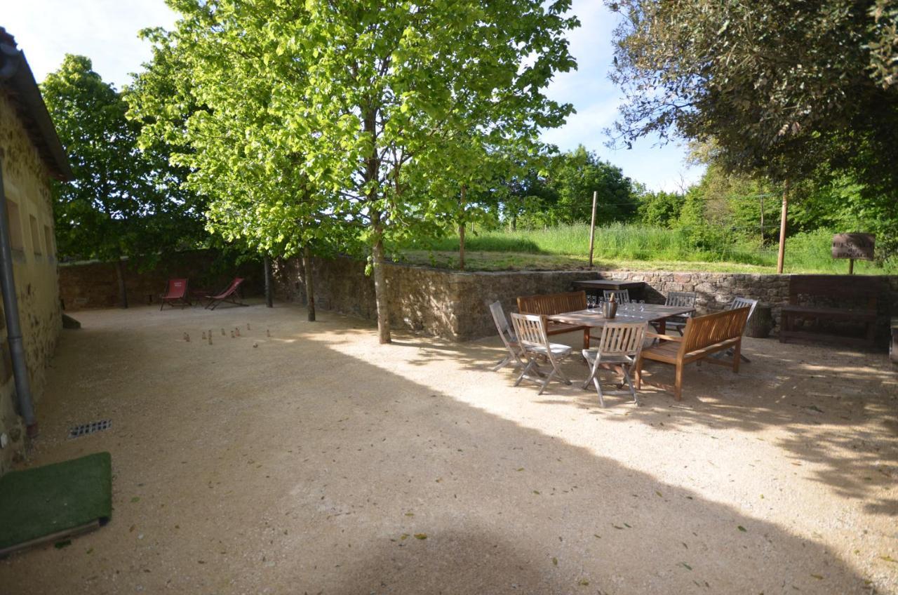 L'Escale Du Bocage Piscine Couverte Chauffee La Flocelliere Bagian luar foto